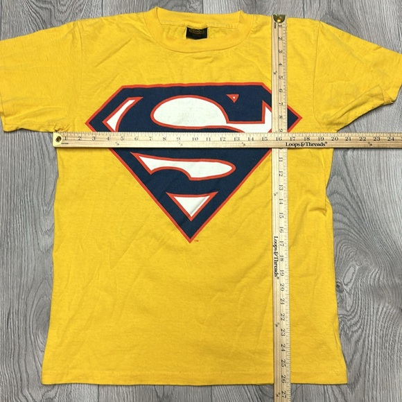 Vintage Changes Superman Single Stitch Graphic Tee - Picture 2 of 10